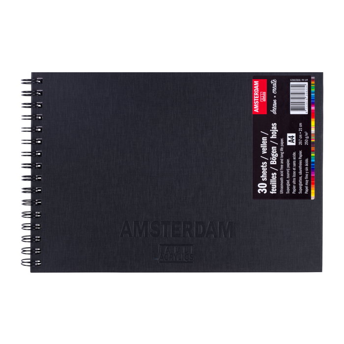 Amsterdam Carnet de croquis A4 250g 30 feuilles Amsterdam Carnet de croquis A4 250g 30 feuilles