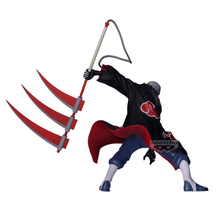 BANPRESTO - Figure Naruto Shippuden Hidan ver.B Vibration Stars PVC - Statuette peinte 13 cm