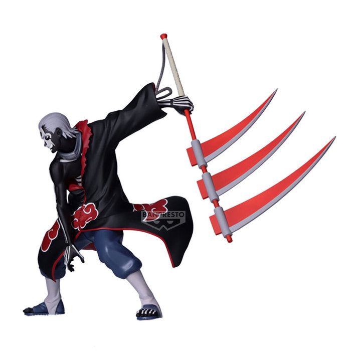 BANPRESTO - Figure Naruto Shippuden Hidan ver.B Vibration Stars PVC - Statuette peinte 13 cm