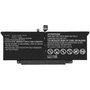 CoreParts Batterie pour Dell 49.28Wh 7.7V 6400mAh Noir