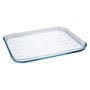 Molde Plano Horno Boro Cook&Enjoy Pyrex 33x27x2 cm