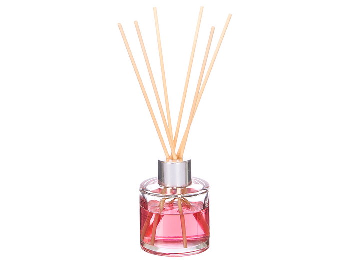 Acorde Mikado Pomme Cannelle 30 ml Bougie Parfumée 7x20x5 cm (Set de 24)