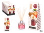 Acorde Mikado Pomme Cannelle 30 ml Bougie Parfumée 7x20x5 cm (Set de 24)