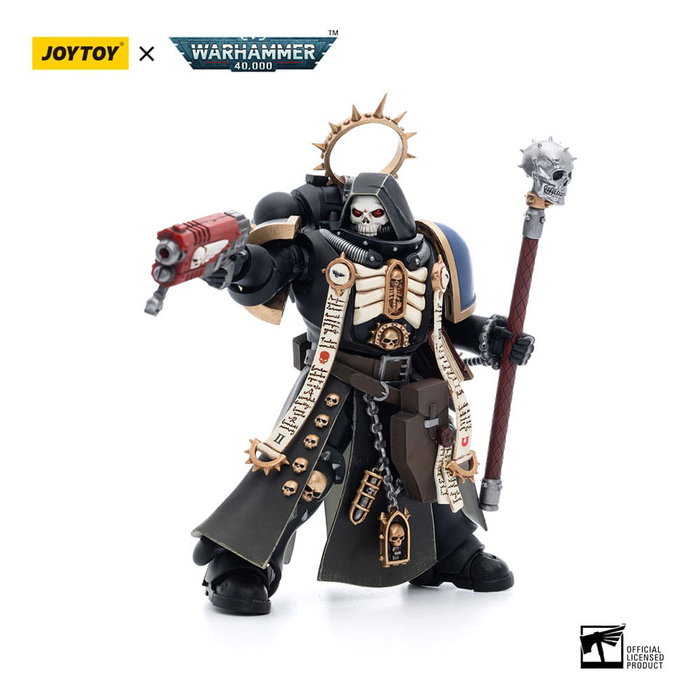 Joy Toy (CN) Warhammer 40k Ultramarines Primaris Chaplain Brother Varus 1/18 Joy Toy (CN) Warhammer 40k Ultramarines Primaris Chaplain Brother Varus 1/18