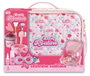 Coffret de soins personnels 33x30x9 cm avec diadème, patchs pour les yeux, crème, nettoyant, brosse de massage et accessoires - Nice