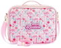 Coffret de soins personnels 33x30x9 cm avec diadème, patchs pour les yeux, crème, nettoyant, brosse de massage et accessoires - Nice