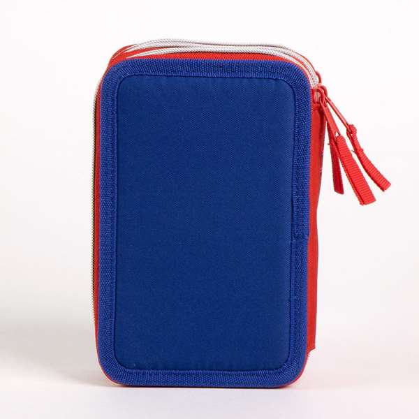 Giotto Plumier avec accessoires Spiderman 12.5 x 6.5 x 19.5 cm - Bleu - À partir de 3 ans Giotto Plumier avec accessoires Spiderman 12.5 x 6.5 x 19.5 cm - Bleu - À partir de 3 ans