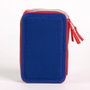 Cerdá Plumier Spiderman Marvel avec accessoires Bleu