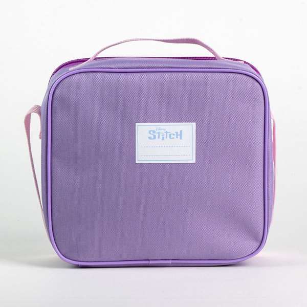 Cerdá Stitch - Sac isotherme 23.5 x 19.5 x 10.0 cm - Violet Cerdá Stitch - Sac isotherme 23.5 x 19.5 x 10.0 cm - Violet