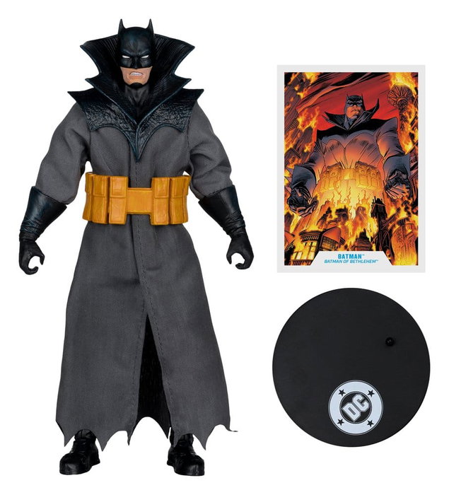 McFarlane Toys DC Multiverse figurine Damian Batman (Batman of Bethlehem) 18 cm