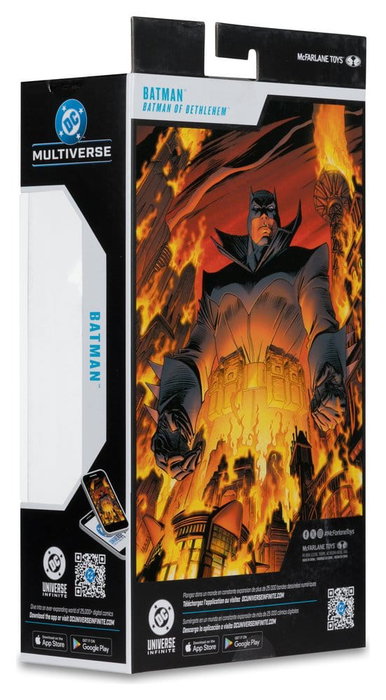 McFarlane Toys DC Multiverse figurine Damian Batman (Batman of Bethlehem) 18 cm