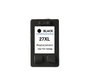 Dayma N27 Cartouche d'encre compatible HP C8727A Noir 22 ml 720 pages