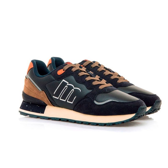 Chaussures casual homme Mustang Joggo-Evo Noir XL