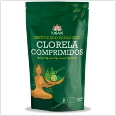 ISWARI CLORELLA superaliment BIO 140 comprimés ISWARI CLORELLA superaliment BIO 140 comprimés