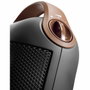 DeLonghi HFX30C18 Chauffage soufflant céramique 1800 W gris asphalte