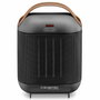 DeLonghi HFX30C18 Chauffage soufflant céramique 1800 W gris asphalte