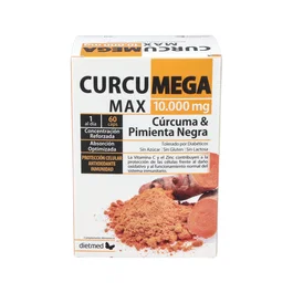 DIETMED CURCUMEGA MAX 10000mg 60 capsules