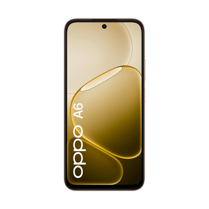 Smartphone Oppo A6 6,75" Octa Core Snapdragon 685 QUALCOMM SNAPDRAGON 685 6 GB RAM 256 GB Or
