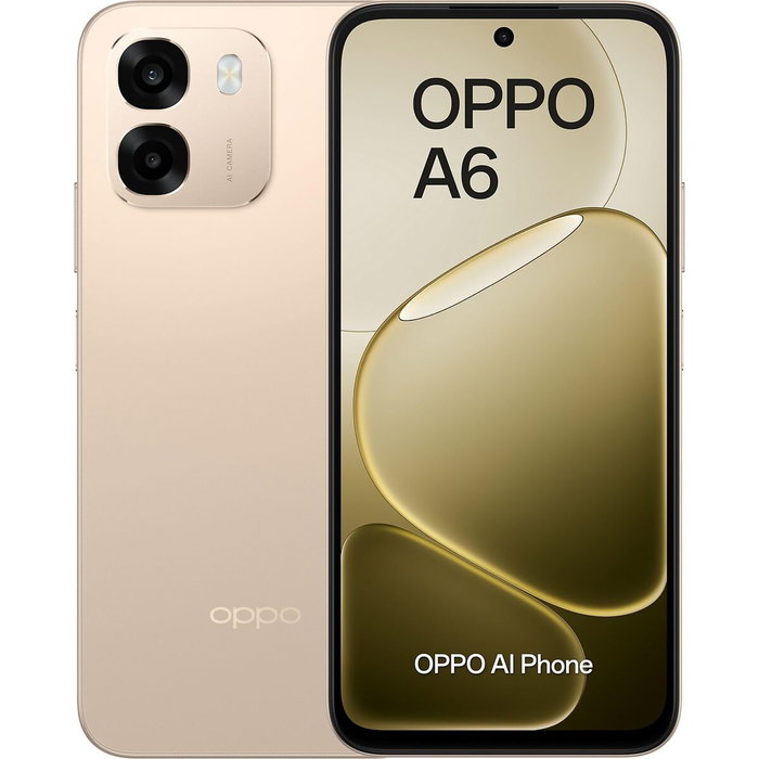 Smartphone Oppo A6 6 GB RAM 256 GB Or