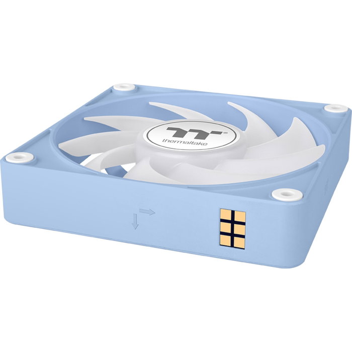 Thermaltake CT140 EX ARGB Sync Hydrenga Blue Pack de 3