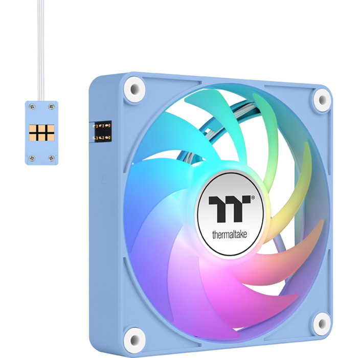 Thermaltake CT140 EX ARGB Sync Hydrenga Blue Pack de 3