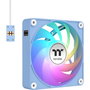 Thermaltake CT140 EX ARGB Sync Hydrenga Blue Pack de 3