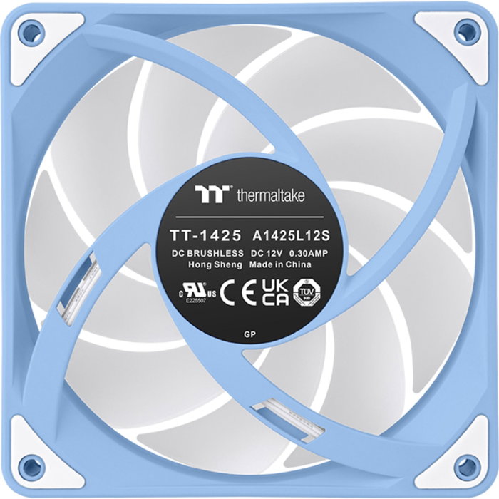 Thermaltake CT140 EX ARGB Sync Hydrenga Blue Pack de 3