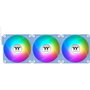 Thermaltake CT140 EX ARGB Sync Hydrenga Blue Pack de 3