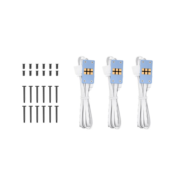 Thermaltake CT140 EX ARGB Sync Hydrenga Blue Pack de 3