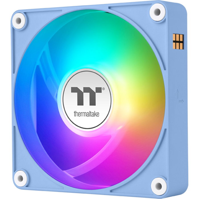 Thermaltake CT140 EX ARGB Sync Hydrenga Blue Pack de 3