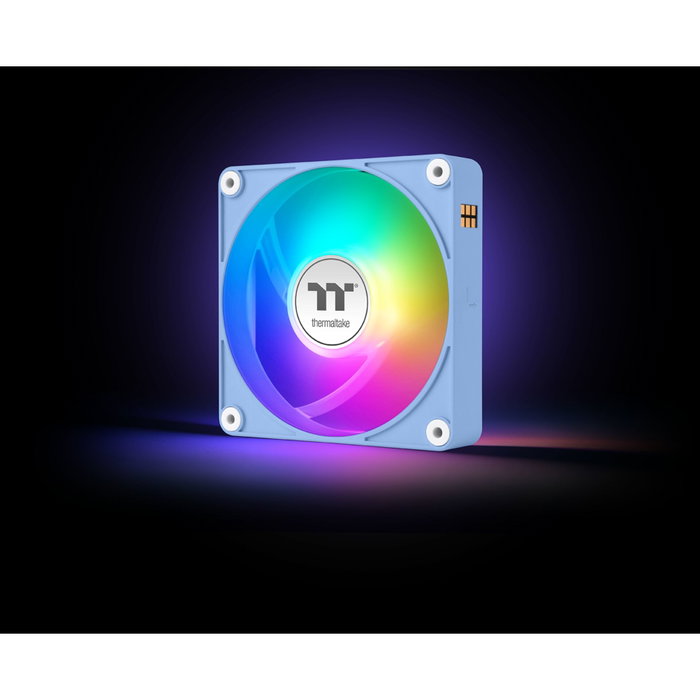 Thermaltake CT140 EX ARGB Sync Hydrenga Blue Pack de 3