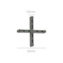 Wolfpack Linea Profesional Croisillons en croix 3mm (Sachet de 250 pièces)