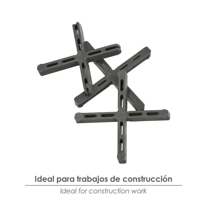 Wolfpack Linea Profesional Croisillons en croix 3mm (Sachet de 250 pièces)
