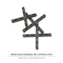 Wolfpack Linea Profesional Croisillons en croix 3mm (Sachet de 250 pièces)