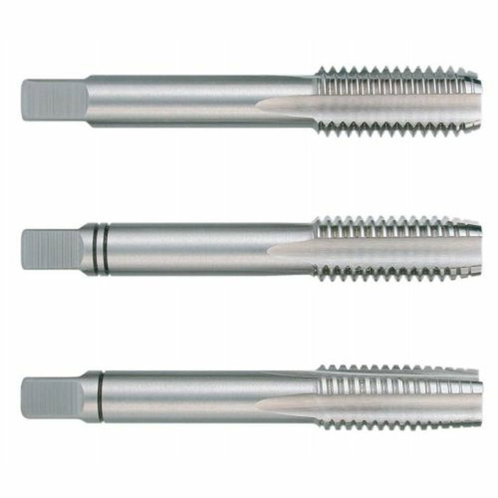 Jeu de tarauds à main RUKO 8 mm Acier rapide (AR) DIN 352 3 Unités 3 Pièces Jeu de tarauds à main RUKO 8 mm Acier rapide (AR) DIN 352 3 Unités 3 Pièces