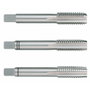 Jeu de tarauds à main RUKO 8 mm Acier rapide (AR) DIN 352 3 Unités 3 Pièces
