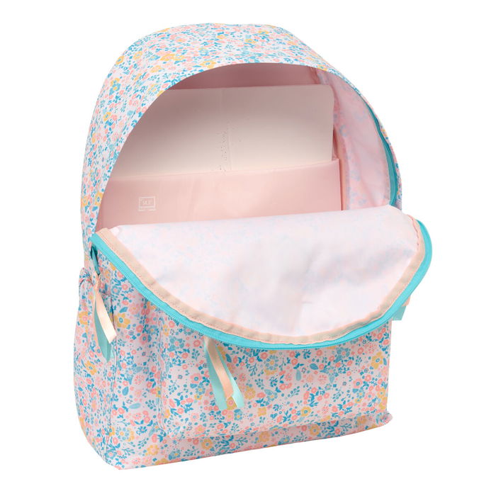 Cartable Moos Fiori Multicouleur 31 x 43 x 13 cm