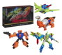 Transformers Age of the Primes Leader Class pack 2 figurines G2 G2 Dinobot Swoop &amp; G2 Dinobot Sludge 19 cm