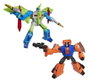Transformers Age of the Primes Leader Class pack 2 figurines G2 G2 Dinobot Swoop &amp; G2 Dinobot Sludge 19 cm