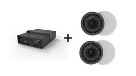 Vivolink Audiopack Subwoofer 8'' 50W et 2 enceintes de plafond