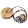 GSC Evolution Lampe suspendue Sedona E27 1M Doré