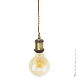 GSC Evolution Lampe suspendue Sedona E27 1M Doré
