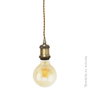 GSC Evolution Lampe suspendue Sedona E27 1M Doré