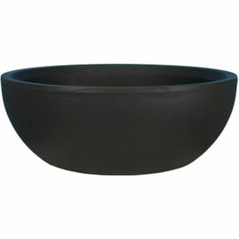 Riviera Pot de fleurs Granit Noir Ø 40 cm H 15 cm