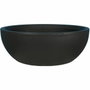 Riviera Pot de fleurs Granit Noir Ø 40 cm H 15 cm