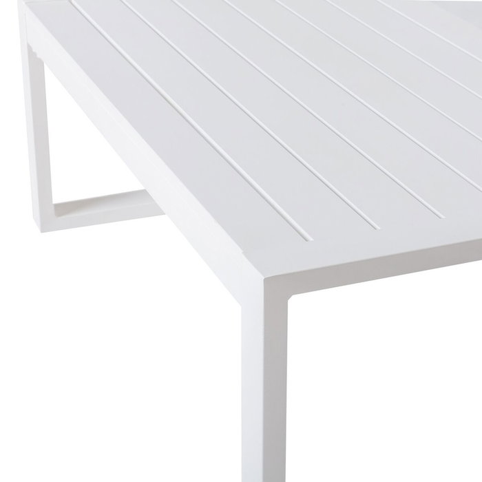 Table Basse Io Blanc 100 x 100 x 45 cm