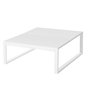 Table Basse Io Blanc 100 x 100 x 45 cm