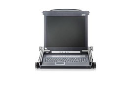 Aten Console coulissante avec écran LCD 17 pouces