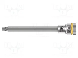 WERA Douille Torx®-bit TX25 3/8 pouces 107mm
