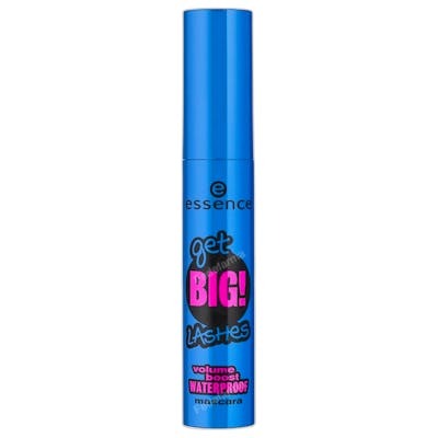 Essence Get Big! Lashes Mascara Volume Boost Waterproof 01 Noir Essence Get Big! Lashes Mascara Volume Boost Waterproof 01 Noir